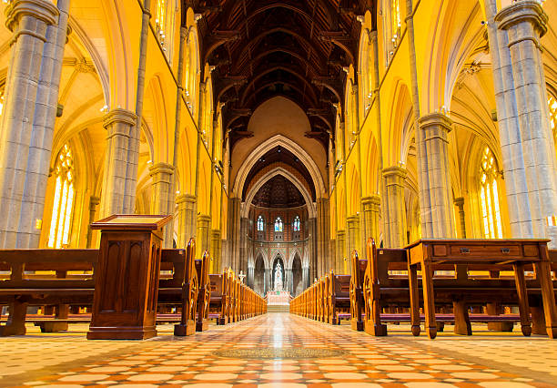 istock St Patrick's Cathedral, East Melbourne, Victoria, Australia 153066900