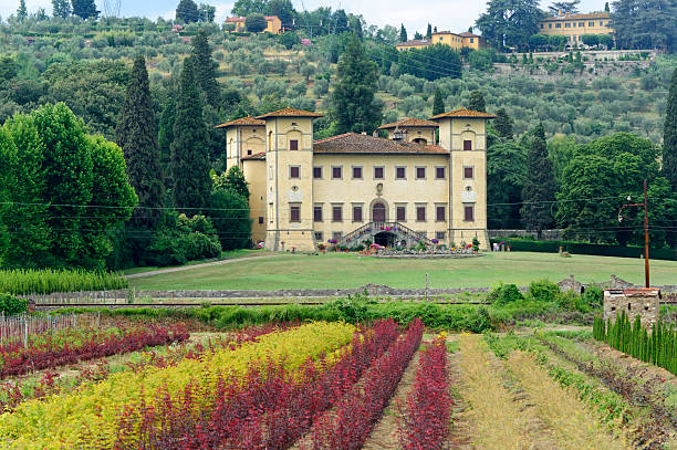 istock Ancient villa near Pistoia (Tuscany) 153067512