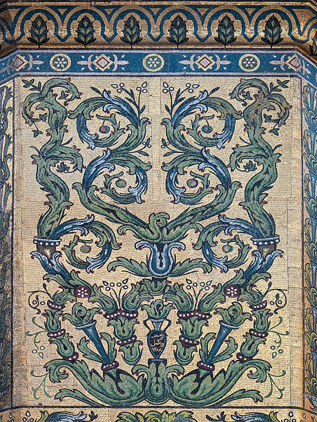 istock umayyad Mosque mosaic in damascus syria 153067566