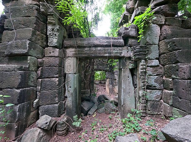 istock The Banteay Chhmar Temple in Cambodia 153068609
