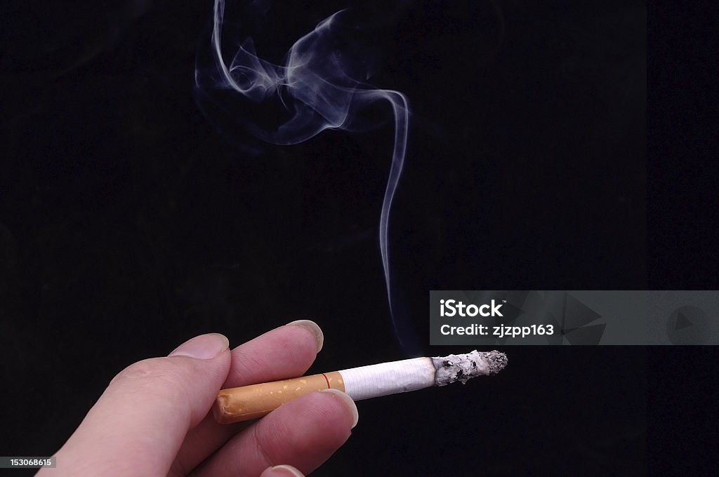 Palenie tytoniu - Zbiór zdjęć royalty-free (Dorosły)