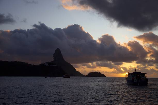 istock Sunset on Fernando de Noronha Island. 1530693376