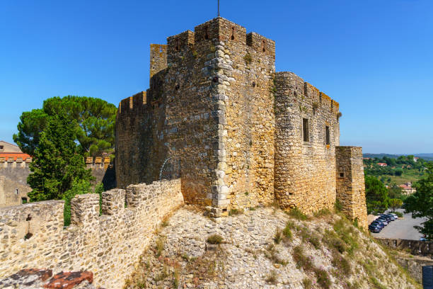 istock tomar castle exterior stone walls and butresses 1530696589