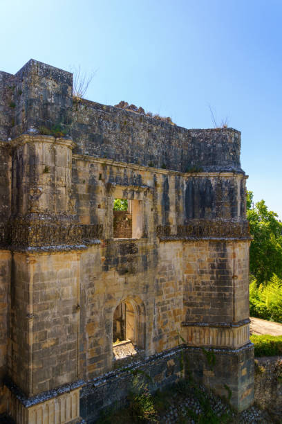 istock tomar castle exterior stone walls and butresses 1530696613