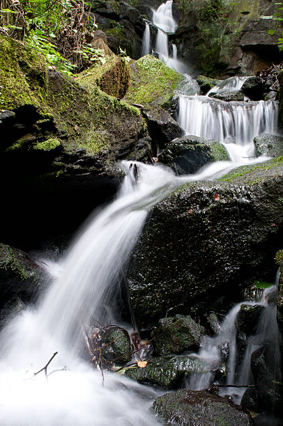 istock Waterfall in the Lumsdale valley, England 153069713