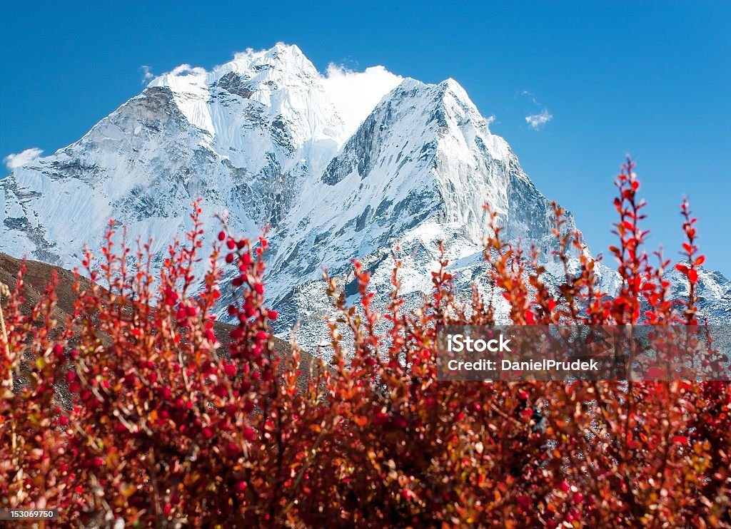 Ama Dablam - Foto de stock de Acantilado libre de derechos