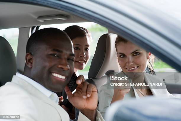 Car Pooling Stock Photo - Download Image Now - Car Pooling, Working, Multiracial Group