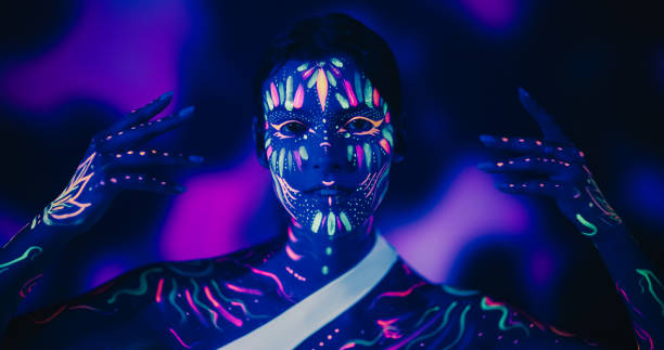istock Young Dancer Performing Charming Visuals and Expressive Movements in Her Artistic Modern Dance. Beautiful Performer Incorporating Different Dance Elements, Like Body, Action, Space, Time and Energy 1530722301