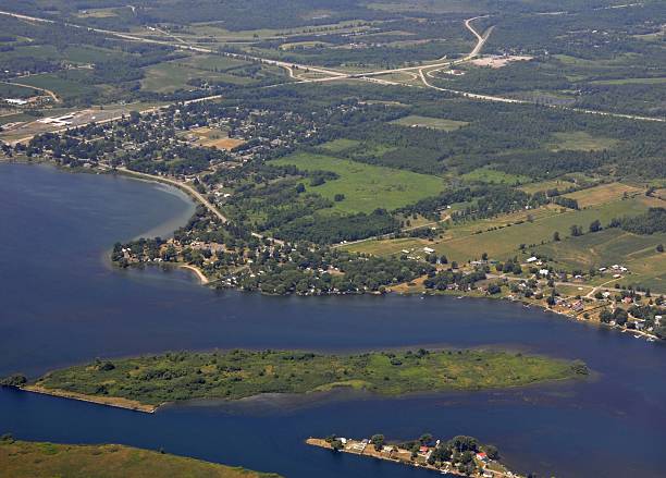 istock Spencer Island, aerial 153073838