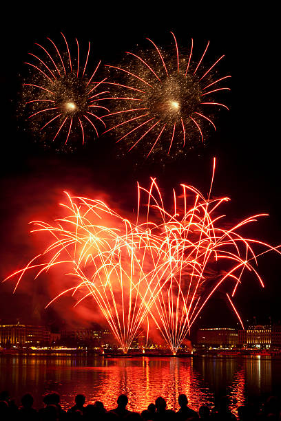 istock Fireworks above Binnenalster lake at Hamburg 153074076