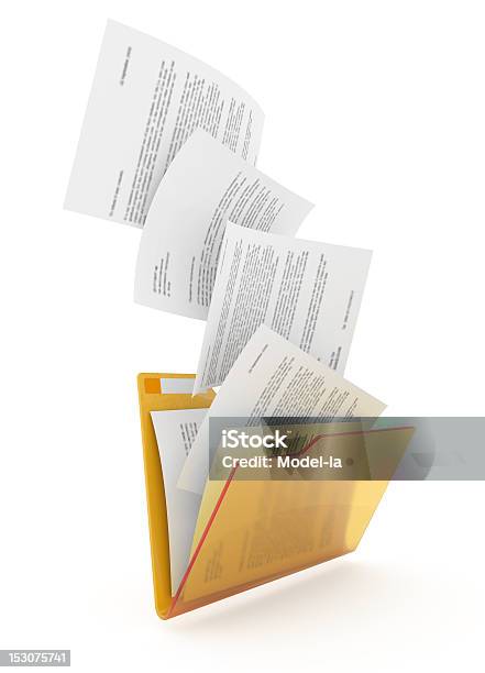 Transferência De Documentos - Fotografias de stock e mais imagens de Ficheiro - Ficheiro, Transferência de Imagem, Amarelo