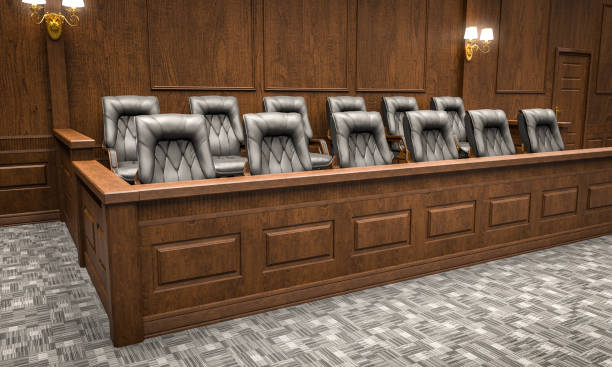 istock jury bench in court. 1530764335
