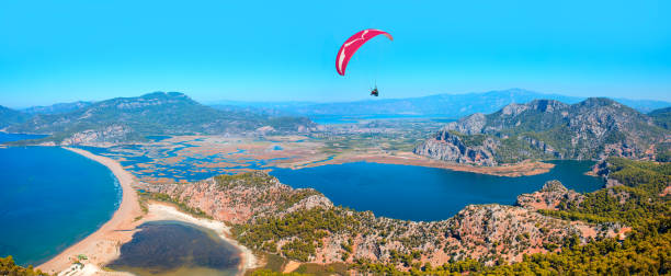 istock Panoramic view of iztuzu beach 1530766633