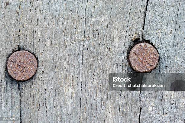 Foto de Rusty Unhas e mais fotos de stock de Abstrato - Abstrato, Antigo, Armação de Construção