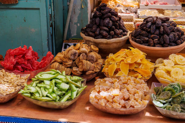 istock Oriental sweets on the counter 1530770260