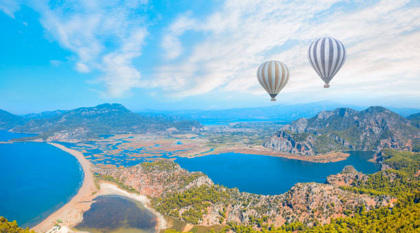 istock Panoramic view of iztuzu beach 1530778311