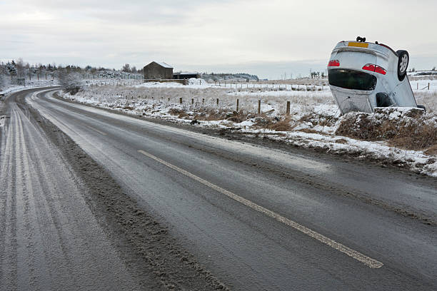 Road Traffic Accident during Winter