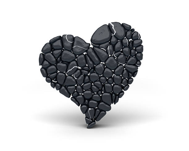 Heart shape. stock photo
