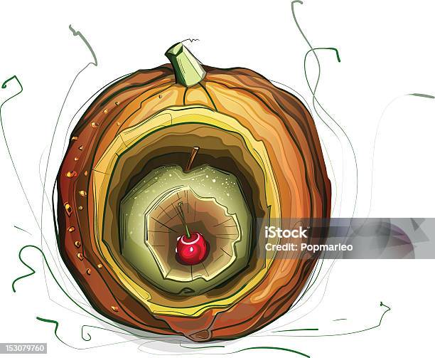 Vetores de Abóbora Ainda Vida Ilustração De Maçã E Cereja e mais imagens de Agricultura - Agricultura, Alimentação Saudável, Boneca Russa