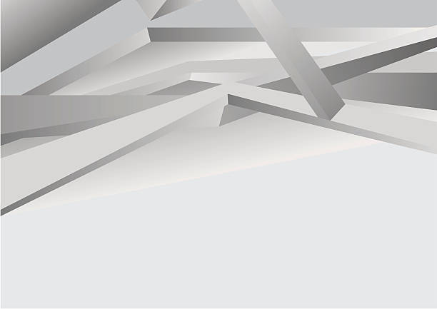 istock abstract design background in shades of gray 153080230
