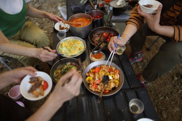 istock Enjoy a rich and delicious lunch 1530805639