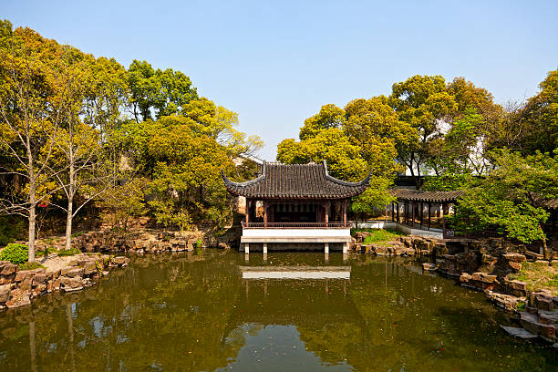 istock Chinese Pagoda Pavilion 153080688