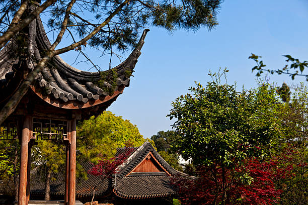 istock Chinese Pagoda Pavilion 153080689