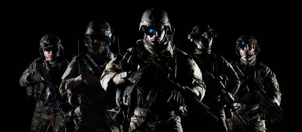 united states army ranger - black ops fotografías e imágenes de stock