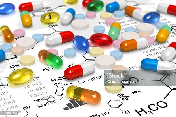 Apotheke Medizinische Forschungkonzept Stockfoto und mehr Bilder von Antibiotikum - Antibiotikum, Apotheke, Bildschärfe