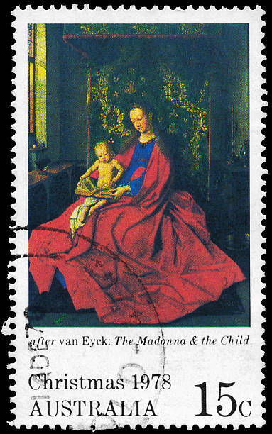 istock Madonna and Child 153082027