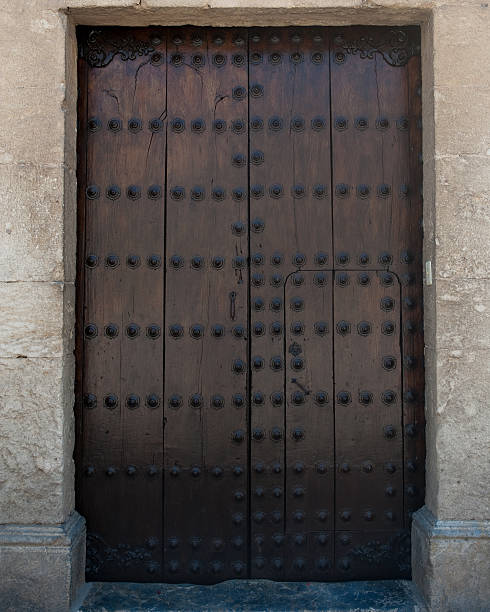 istock Wooden Door 153083594