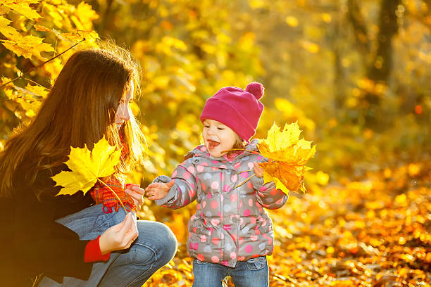 istock Mother and daughter in the park 153083651