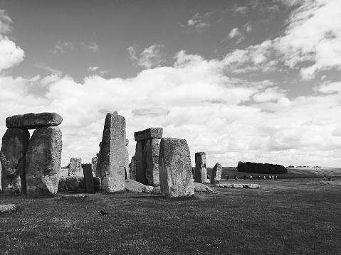 Unesco World Heritage site of Stonehenge.
