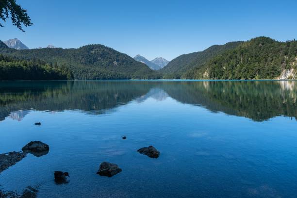 istock Beautiful Alpsee lake 1530855096