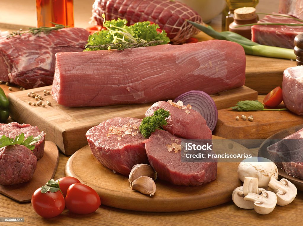 Prima de carne - Foto de stock de Carnicería libre de derechos