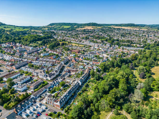 istock Residential area of Sidmouth 1530888430