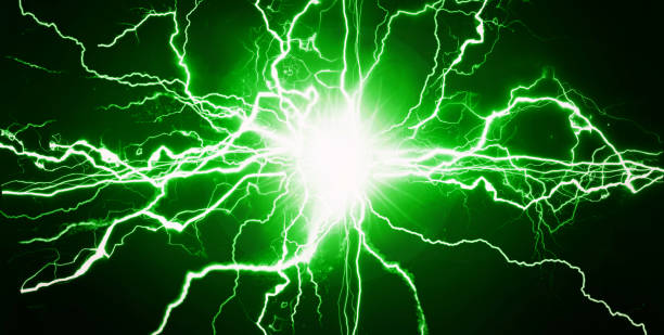 istock Red Plasma Pure Energy and Force Electical Power 1530892948