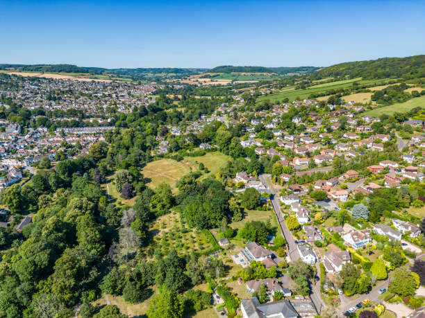 istock Residential area of Sidmouth 1530892968