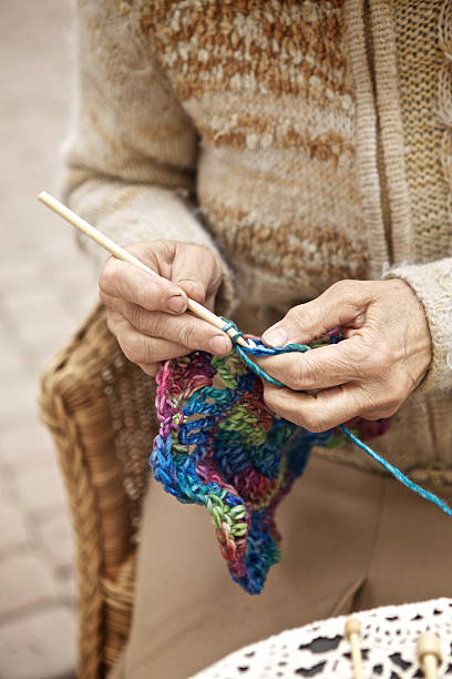 istock Woman Kntting 153089981