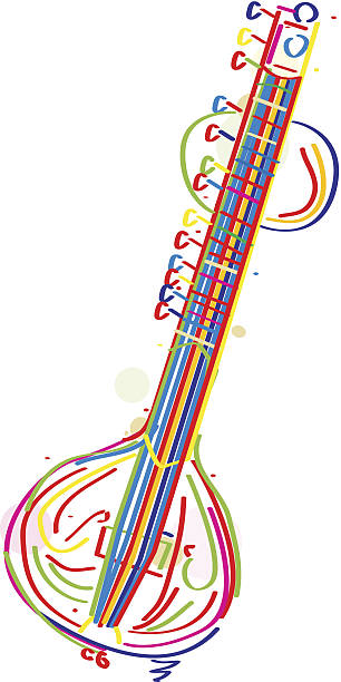 Color Sitar Sitar Clip Art Illustrations, Royalty-Free Vector Graphics & Clip Art ...