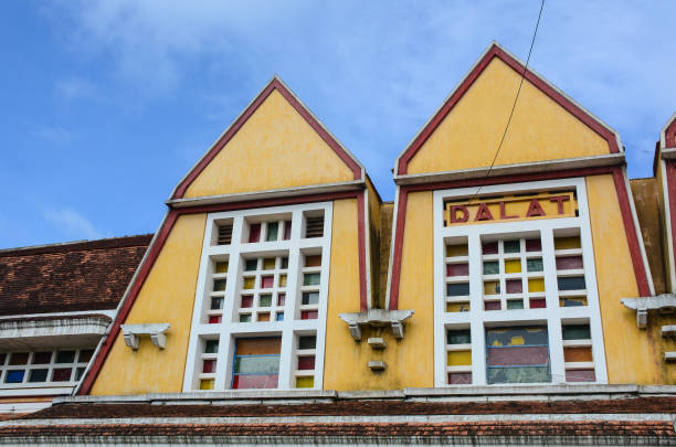 istock Old architecture in Dalat, Vietnam 1530928631