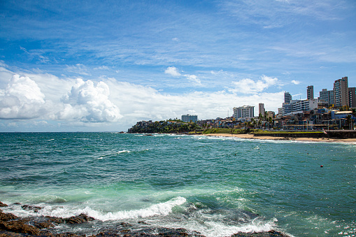 Red river beach - salvador - Bahia - Brazil