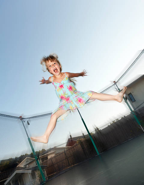 istock Young Girl Jump 153094196
