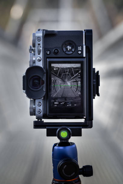 istock A digital camera on a tripod capturing de 516 Suspension Bridge from AroucaGeoPark, Arouca, Portugal. 1530943489
