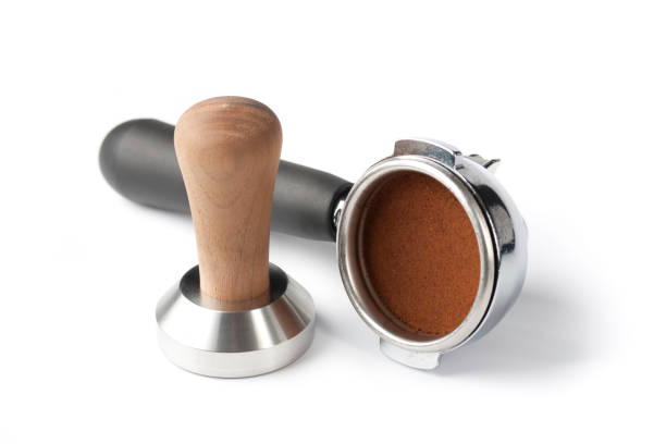 istock portafilter with tamper 153095026