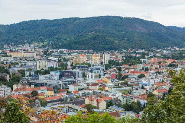istock Scenery from Schlossberg Hill in Graz, Austria 1530955809