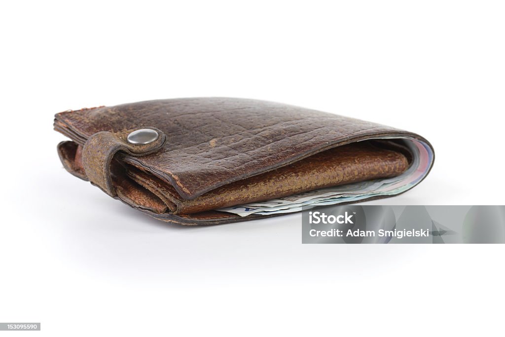 Old Wallet Stock Photo - Download Image Now - Obsolete, Wallet, Brown ...