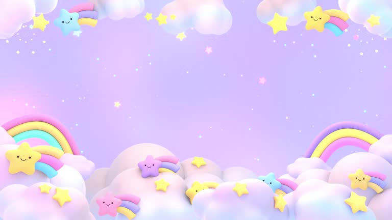 kawaii stars sky