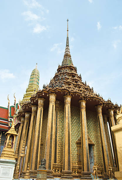 istock Wat Phra Kaew, Temple of the Emerald Buddha. 153097524