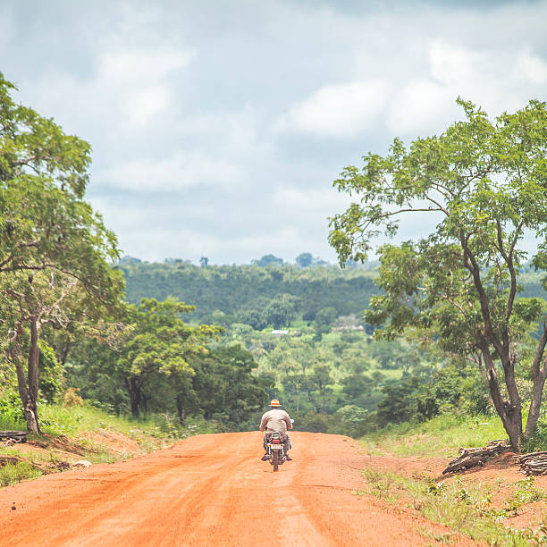 istock On the road in africa. 153097848
